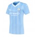 Günstige Manchester City Kevin De Bruyne #17 Heim Fussballtrikot Damen 2023-24 Kurzarm